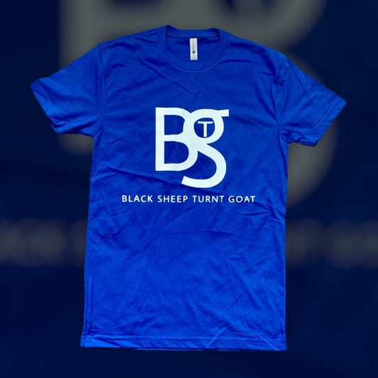 Blue & White BSTG T-Shirt