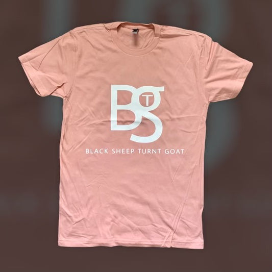 Pink & White BSTG T-Shirt