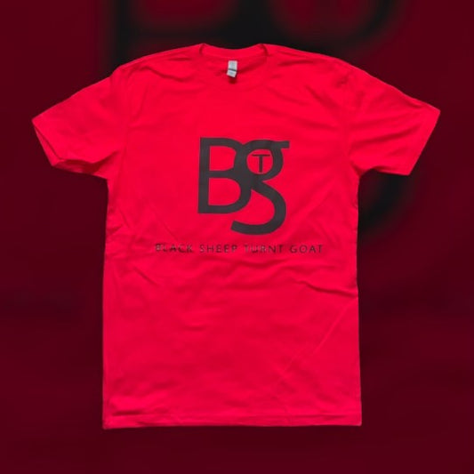 Red & Black BSTG T-Shirt