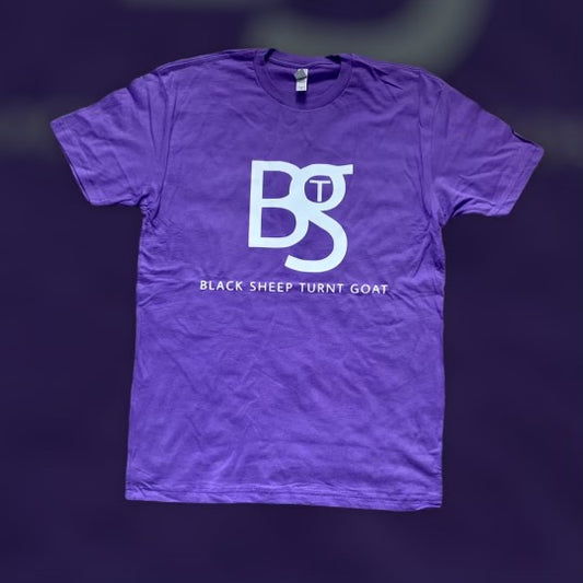 Purple & White BSTG T-Shirt